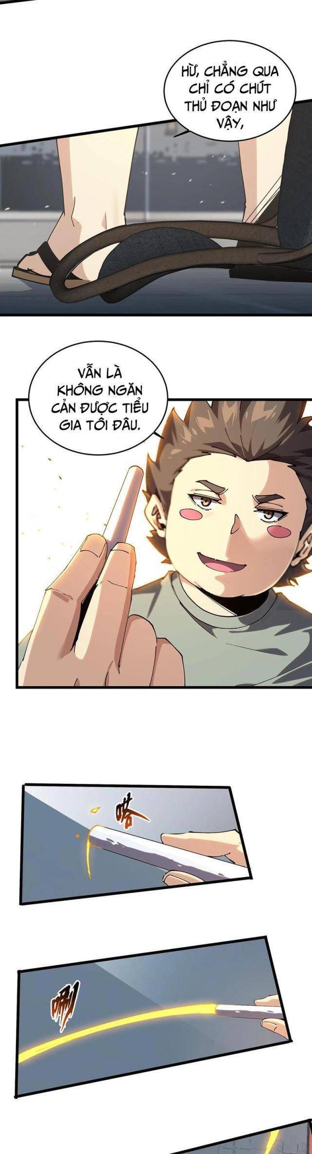 Ta Học Trảm Thần Trong Bệnh Viện Tâm Thần - Chapter 111 - Page 5