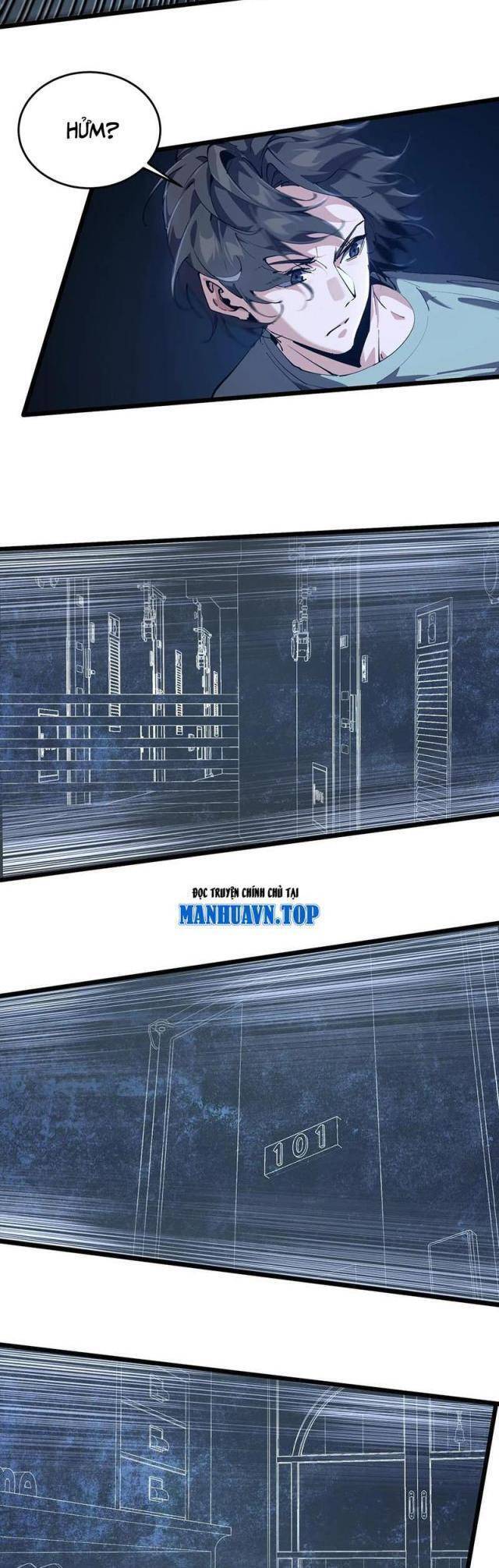 Ta Học Trảm Thần Trong Bệnh Viện Tâm Thần - Chapter 112 - Page 24