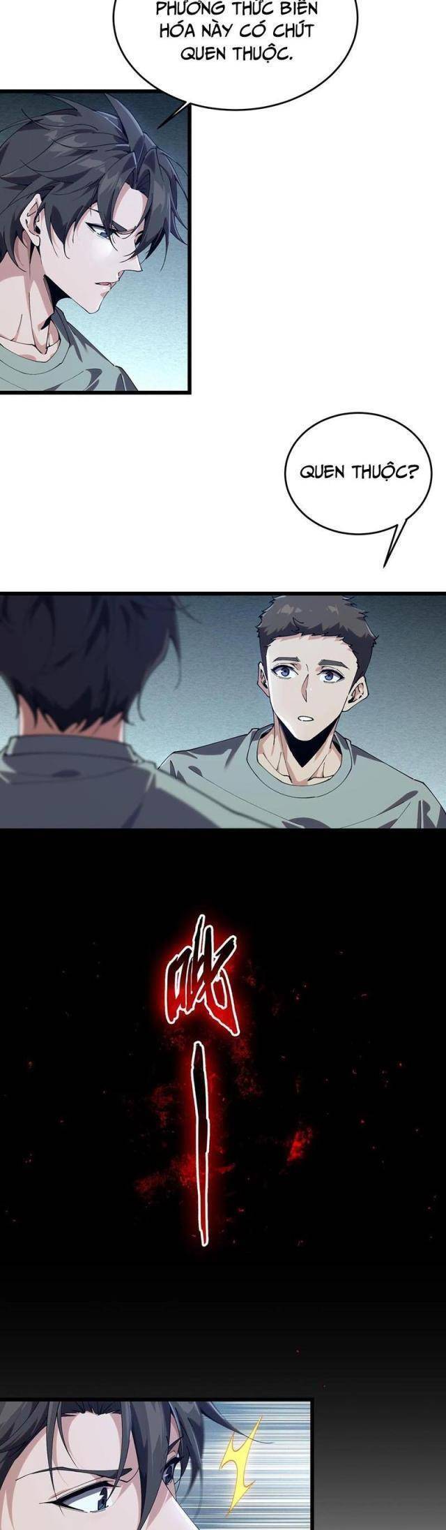 Ta Học Trảm Thần Trong Bệnh Viện Tâm Thần - Chapter 112 - Page 3