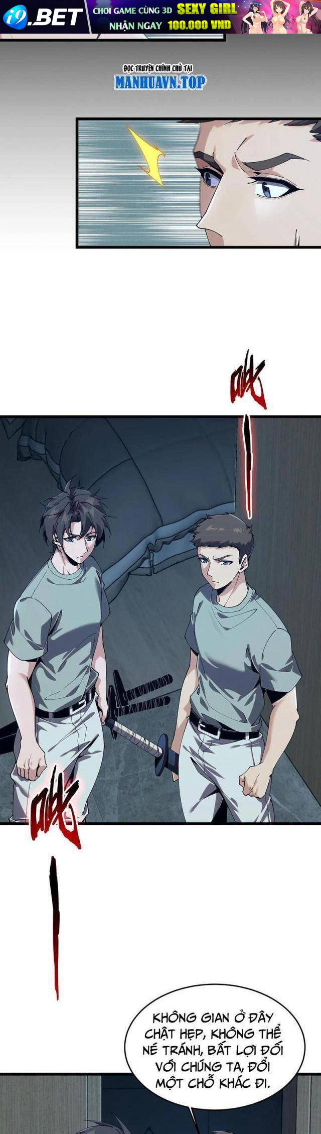 Ta Học Trảm Thần Trong Bệnh Viện Tâm Thần - Chapter 112 - Page 4