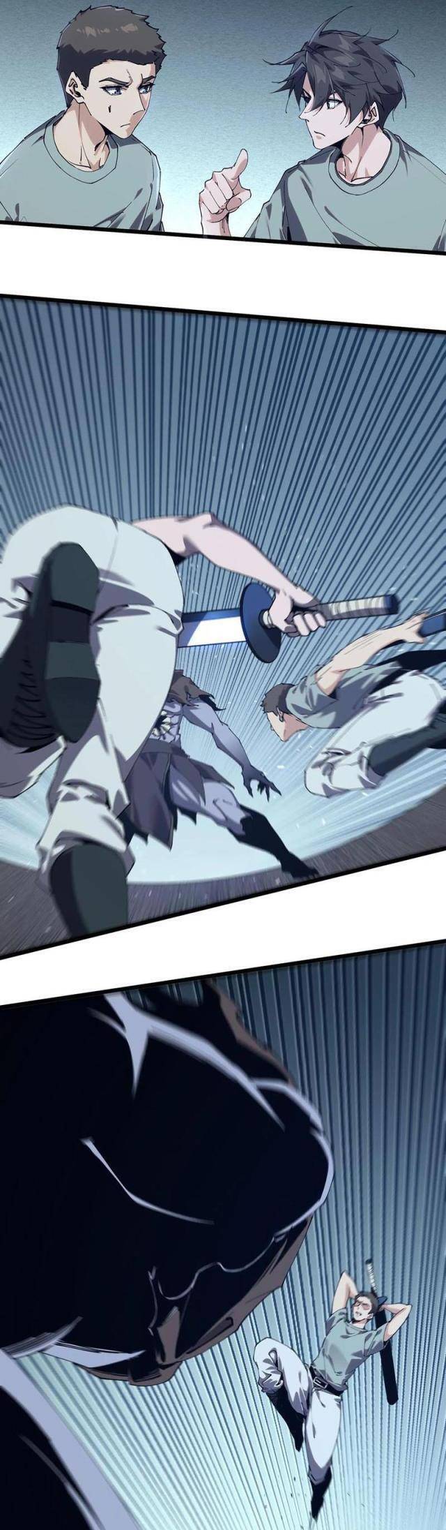 Ta Học Trảm Thần Trong Bệnh Viện Tâm Thần - Chapter 112 - Page 9