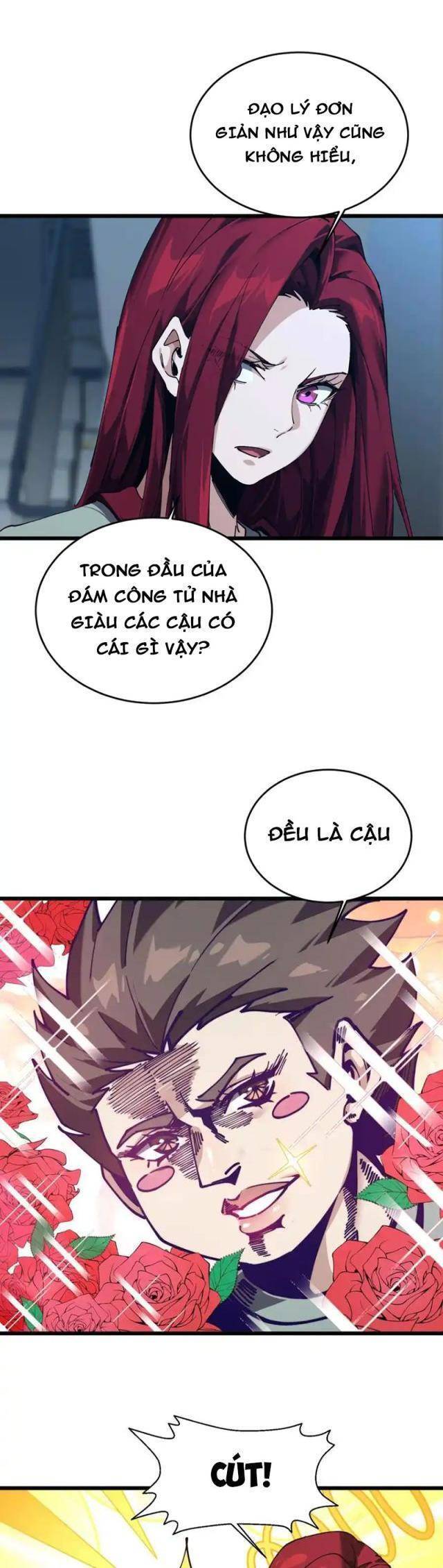 Ta Học Trảm Thần Trong Bệnh Viện Tâm Thần - Chapter 113 - Page 16