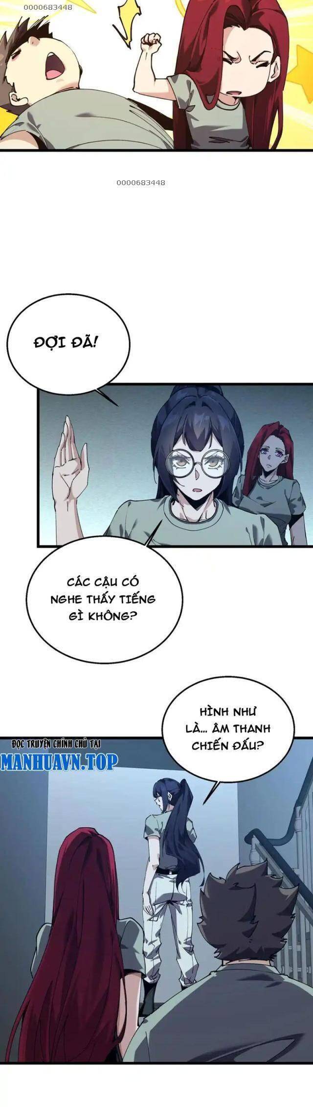 Ta Học Trảm Thần Trong Bệnh Viện Tâm Thần - Chapter 113 - Page 17