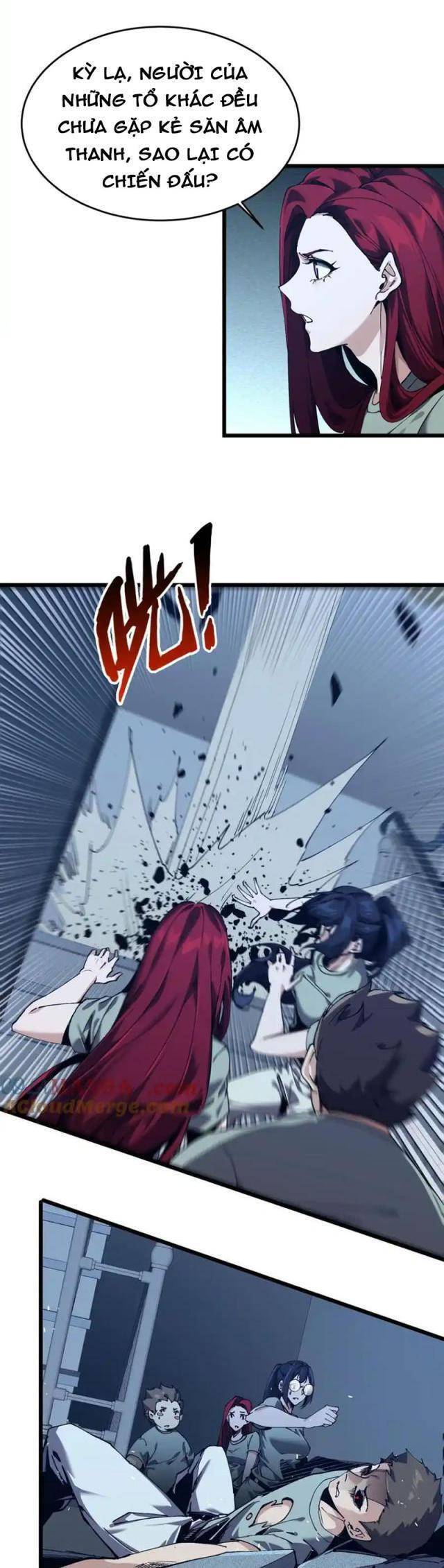 Ta Học Trảm Thần Trong Bệnh Viện Tâm Thần - Chapter 113 - Page 18