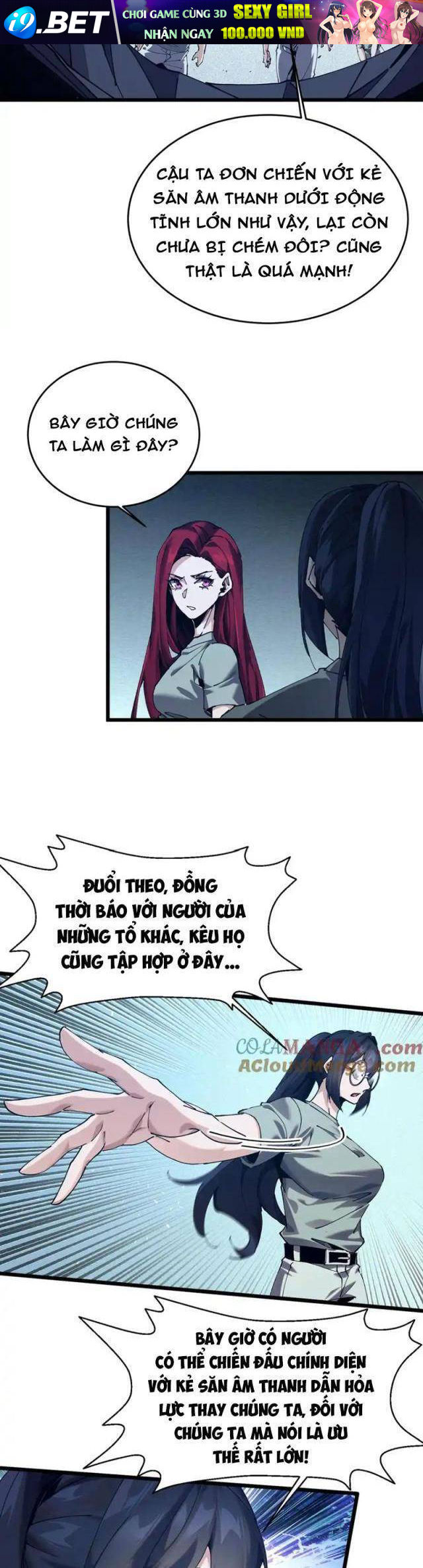 Ta Học Trảm Thần Trong Bệnh Viện Tâm Thần - Chapter 113 - Page 21