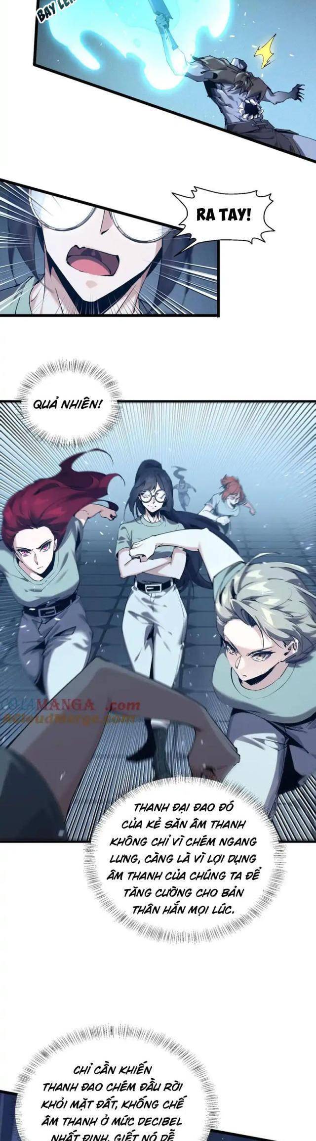 Ta Học Trảm Thần Trong Bệnh Viện Tâm Thần - Chapter 113 - Page 24