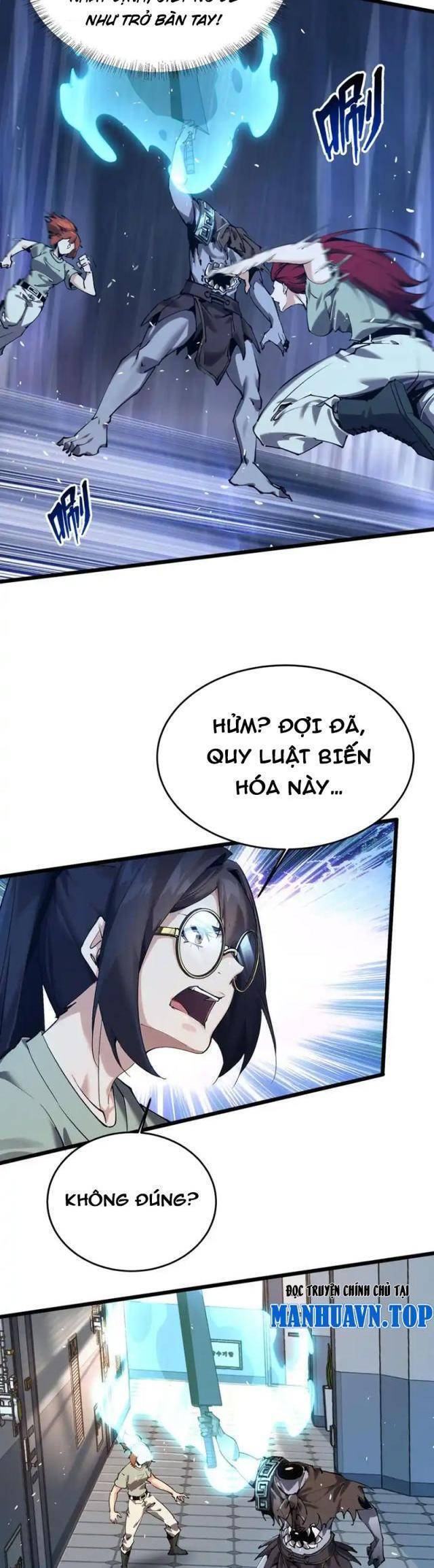 Ta Học Trảm Thần Trong Bệnh Viện Tâm Thần - Chapter 113 - Page 25