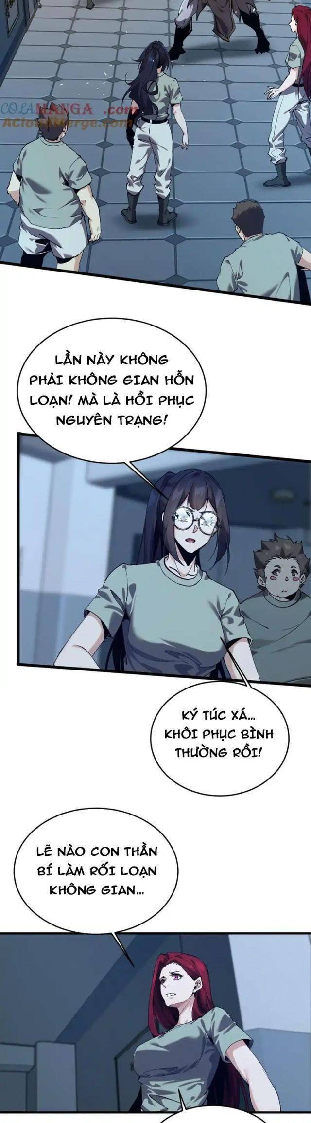 Ta Học Trảm Thần Trong Bệnh Viện Tâm Thần - Chapter 113 - Page 26