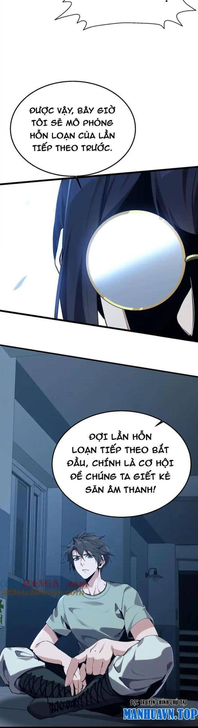 Ta Học Trảm Thần Trong Bệnh Viện Tâm Thần - Chapter 113 - Page 3