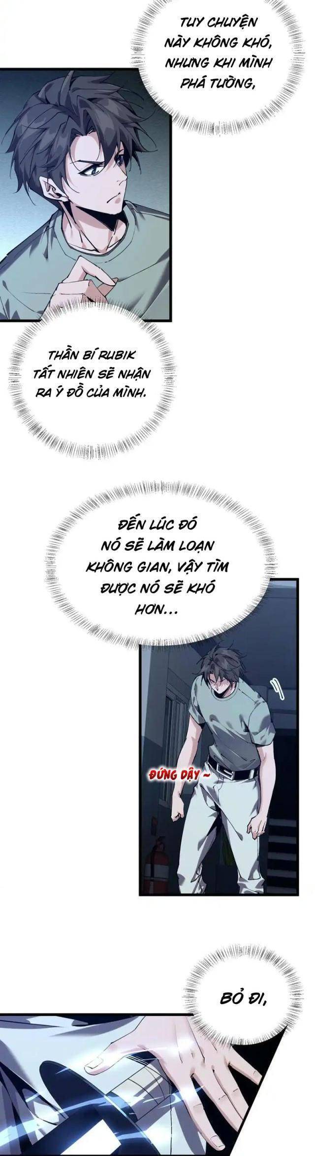 Ta Học Trảm Thần Trong Bệnh Viện Tâm Thần - Chapter 113 - Page 5