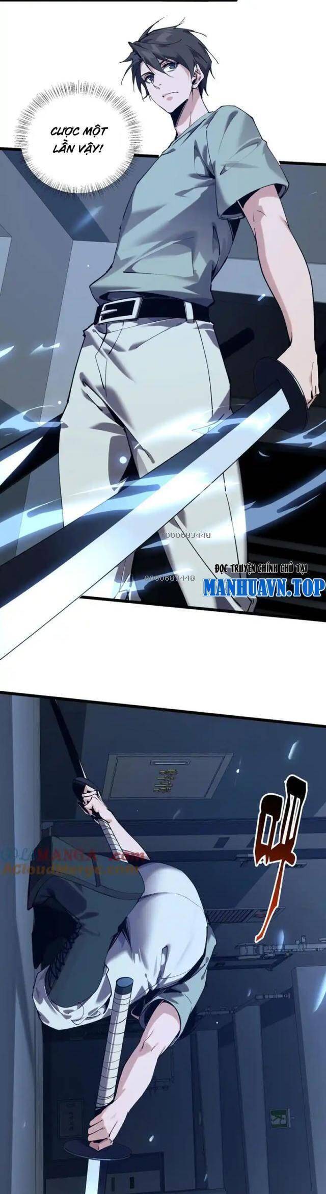 Ta Học Trảm Thần Trong Bệnh Viện Tâm Thần - Chapter 113 - Page 6