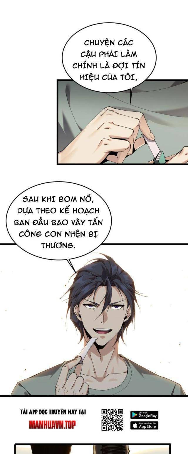 Ta Học Trảm Thần Trong Bệnh Viện Tâm Thần - Chapter 114 - Page 10