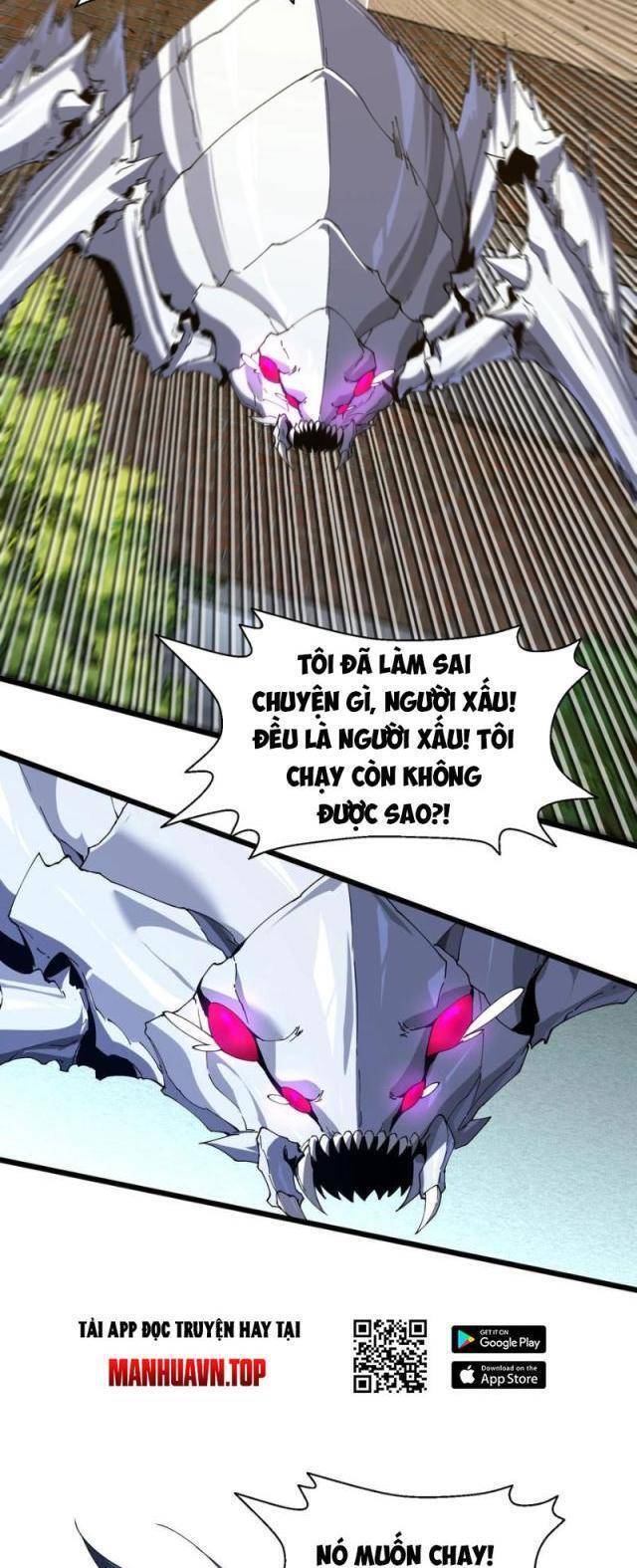 Ta Học Trảm Thần Trong Bệnh Viện Tâm Thần - Chapter 114 - Page 19