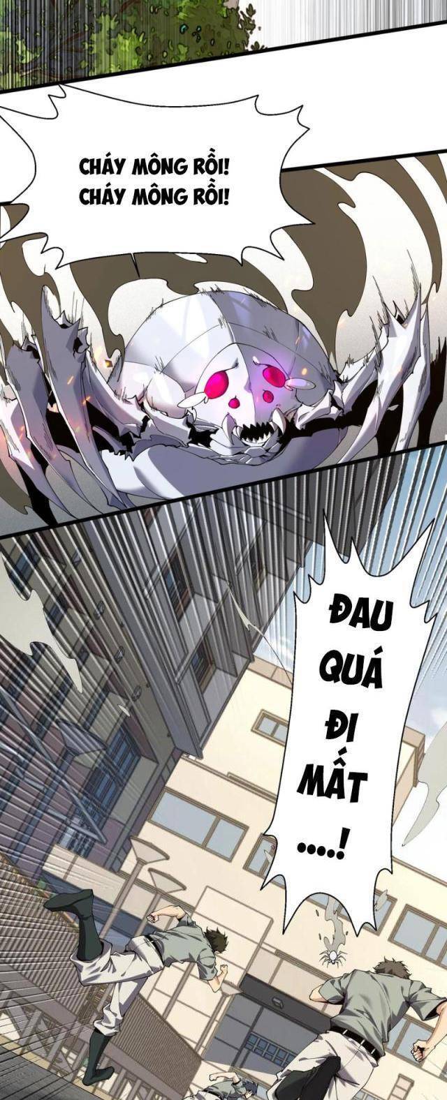 Ta Học Trảm Thần Trong Bệnh Viện Tâm Thần - Chapter 114 - Page 22