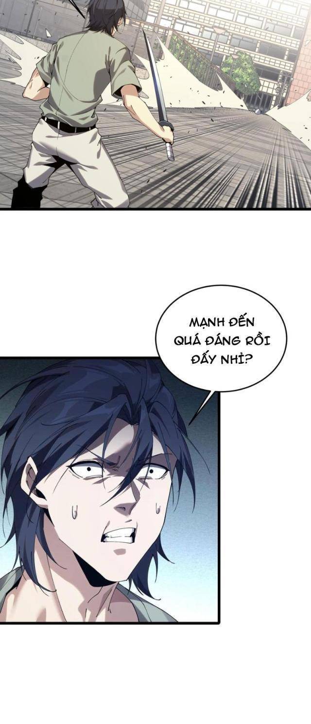 Ta Học Trảm Thần Trong Bệnh Viện Tâm Thần - Chapter 114 - Page 35