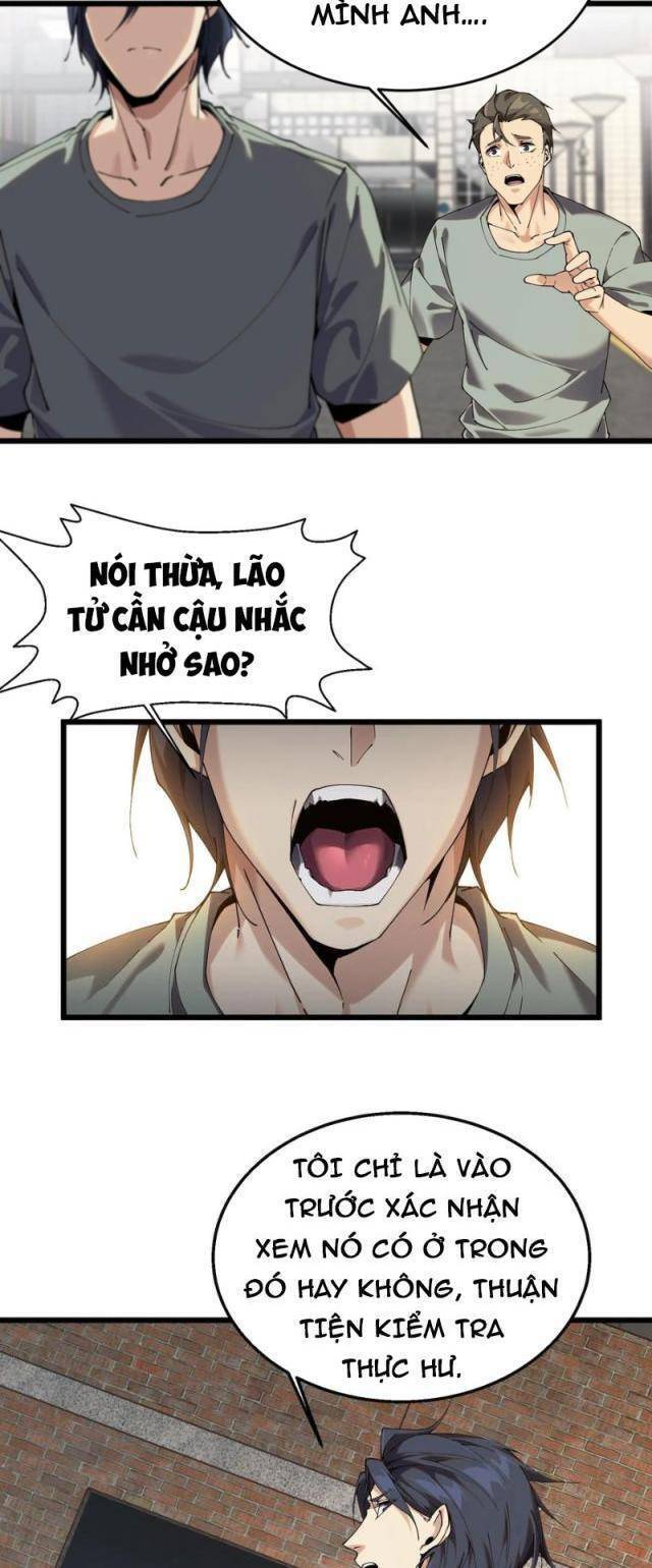 Ta Học Trảm Thần Trong Bệnh Viện Tâm Thần - Chapter 114 - Page 7