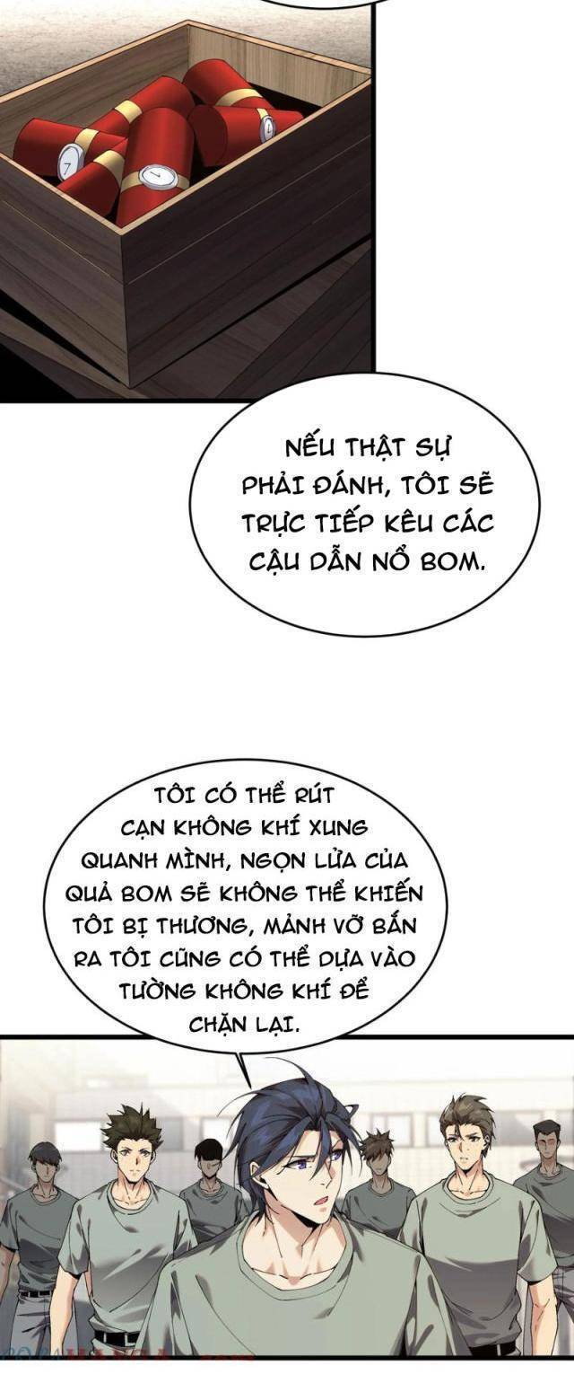 Ta Học Trảm Thần Trong Bệnh Viện Tâm Thần - Chapter 114 - Page 9