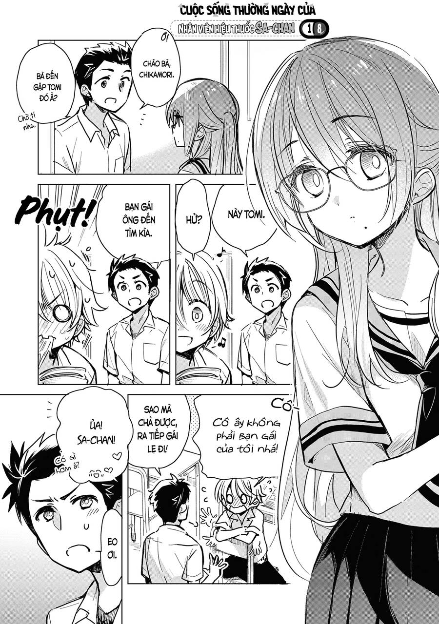 Đại Tượng Vô Hình - Chapter 446 - Page 4