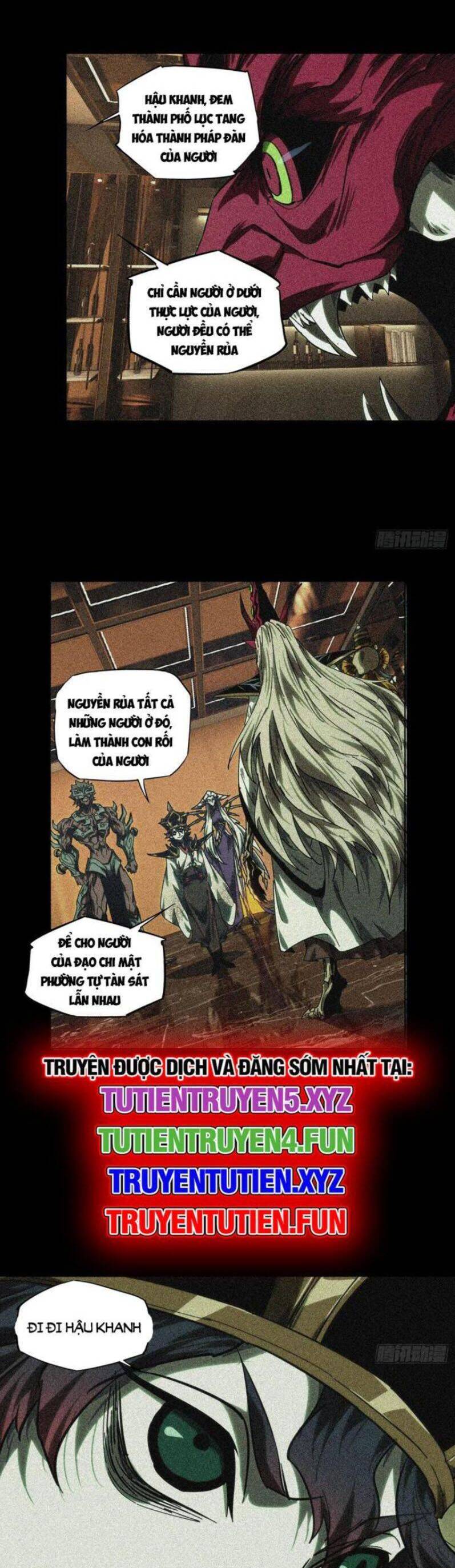 Đại Tượng Vô Hình - Chapter 449 - Page 18