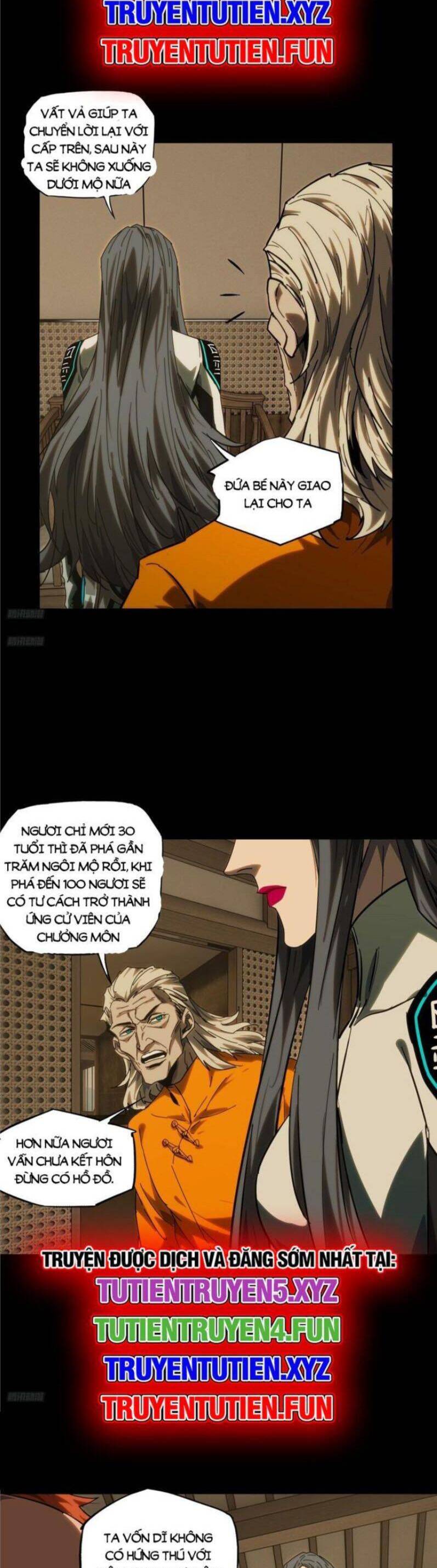 Đại Tượng Vô Hình - Chapter 449 - Page 4