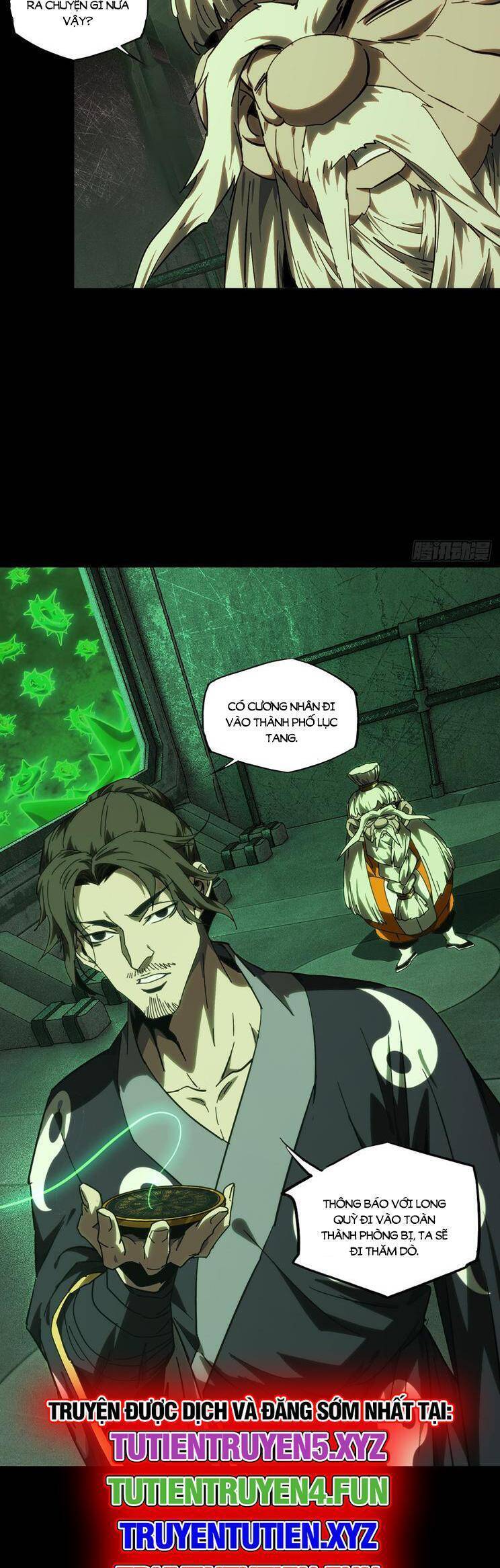 Đại Tượng Vô Hình - Chapter 450 - Page 16