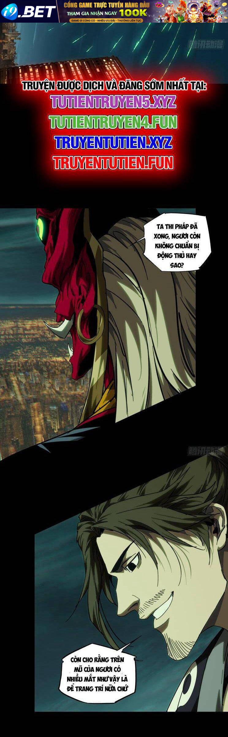 Đại Tượng Vô Hình - Chapter 450 - Page 21