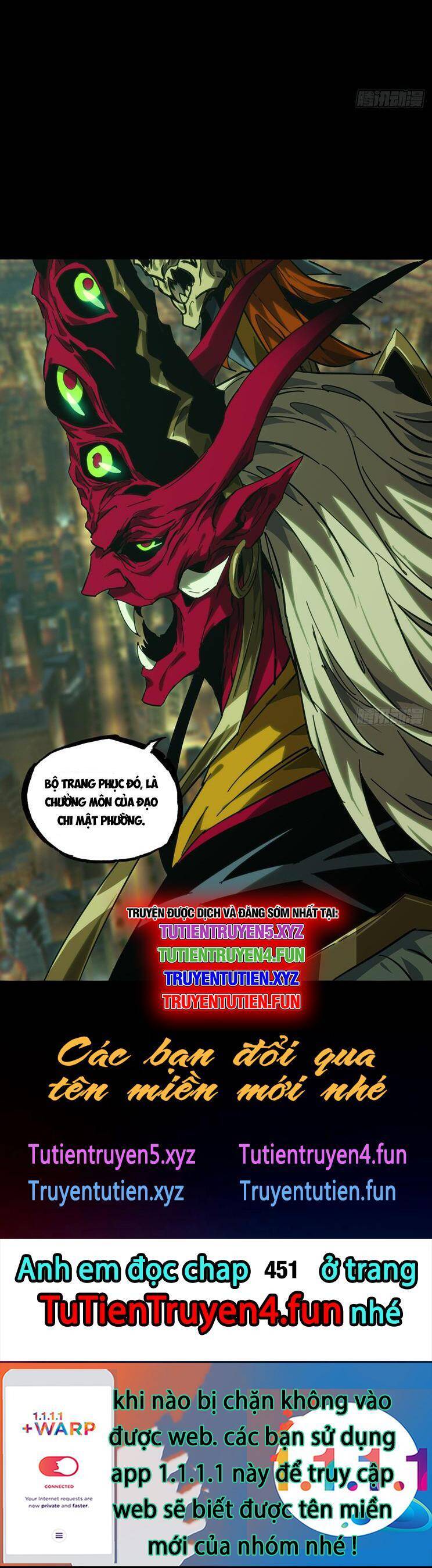 Đại Tượng Vô Hình - Chapter 450 - Page 22