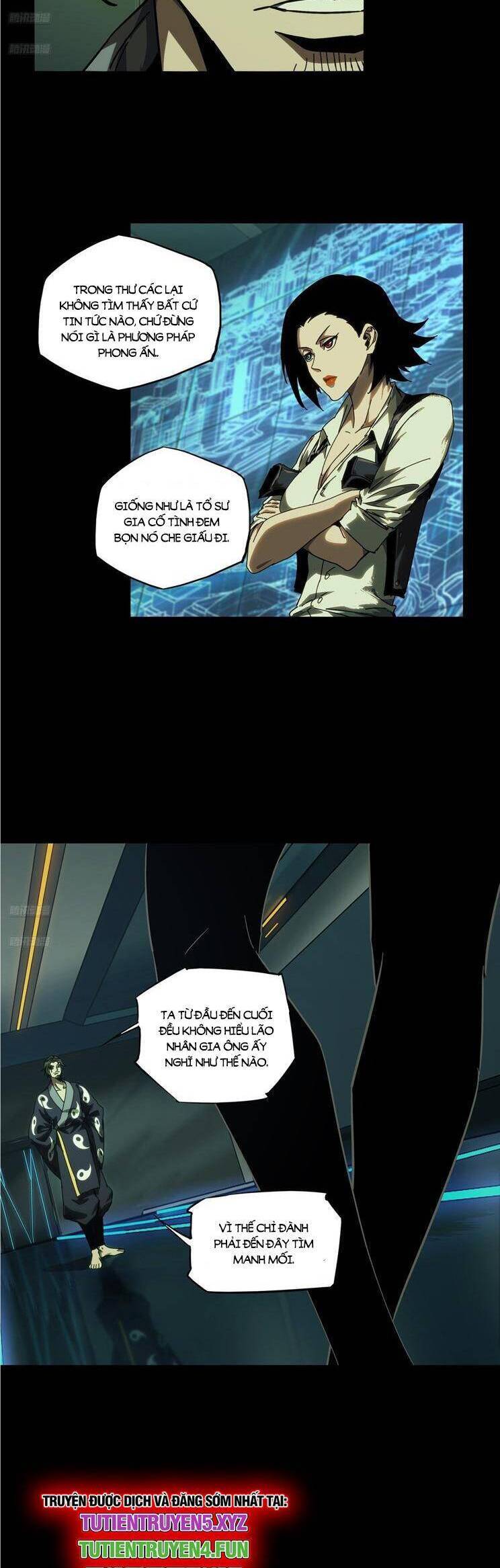 Đại Tượng Vô Hình - Chapter 450 - Page 3