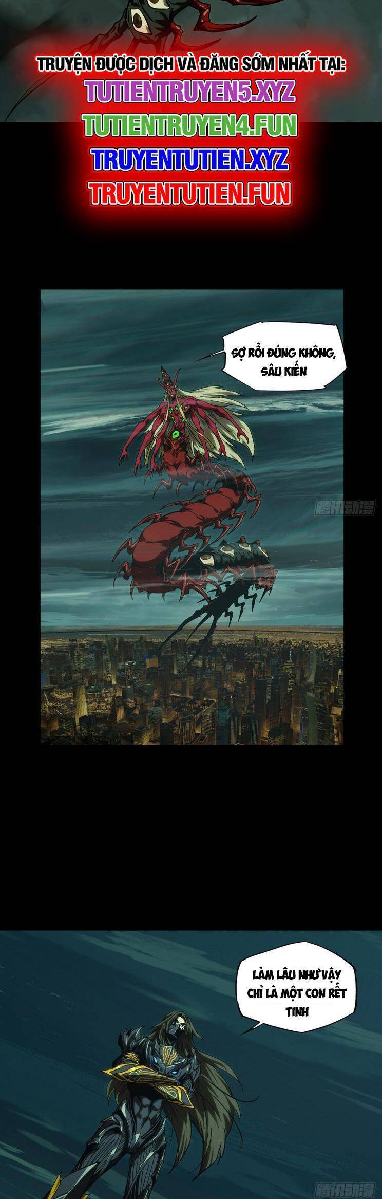 Đại Tượng Vô Hình - Chapter 452 - Page 10