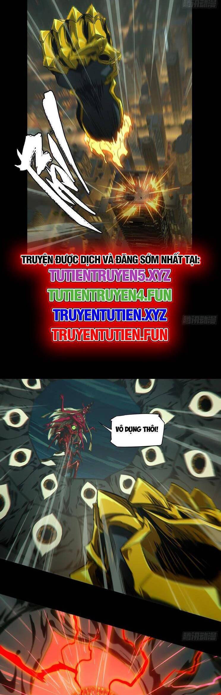 Đại Tượng Vô Hình - Chapter 452 - Page 21