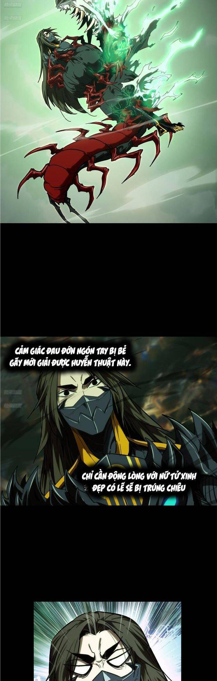 Đại Tượng Vô Hình - Chapter 452 - Page 3