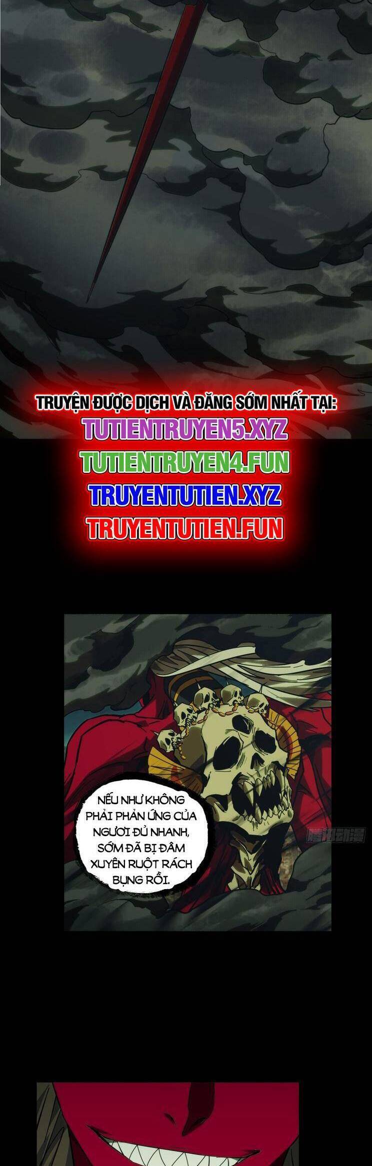 Đại Tượng Vô Hình - Chapter 452 - Page 8