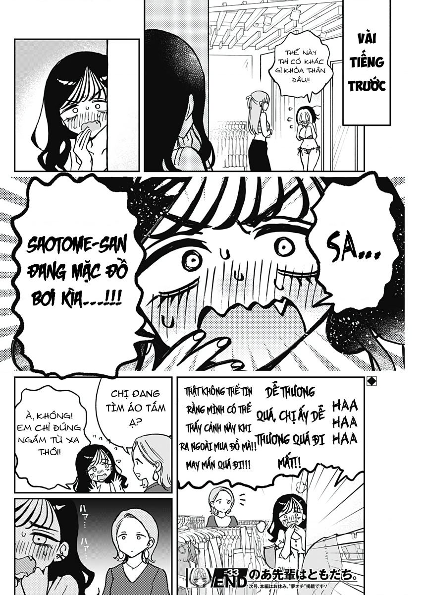 Noa-senpai wa Tomodachi - Chapter 33 - Page 19