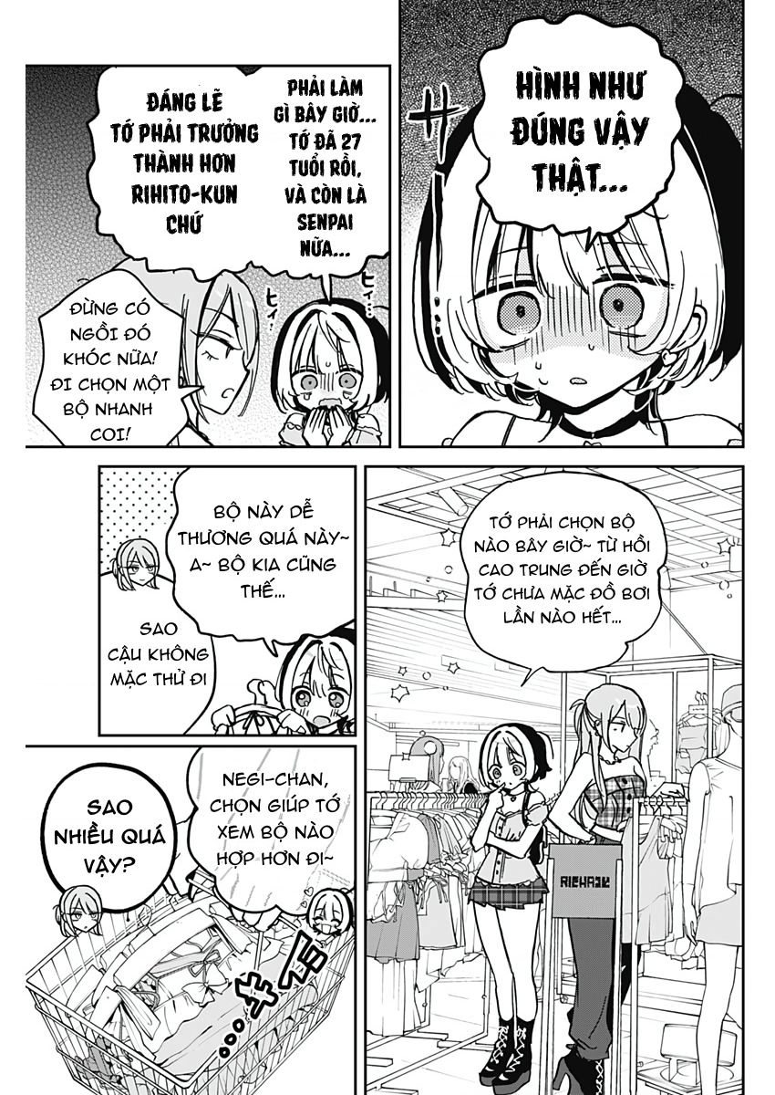 Noa-senpai wa Tomodachi - Chapter 33 - Page 6