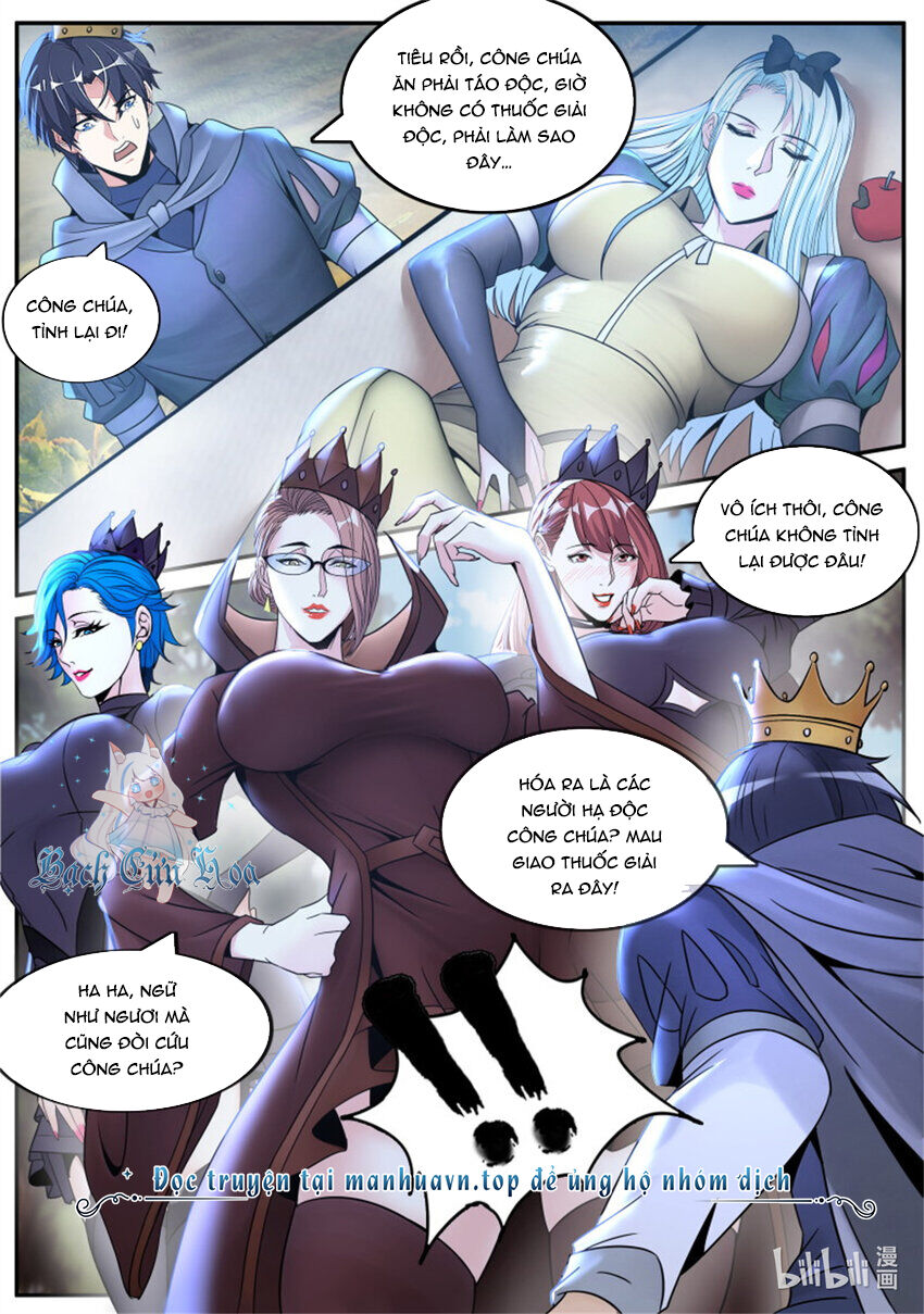 Ta Có Một Tòa Mạt Thế Mê Cung - Chapter 247 - Page 10