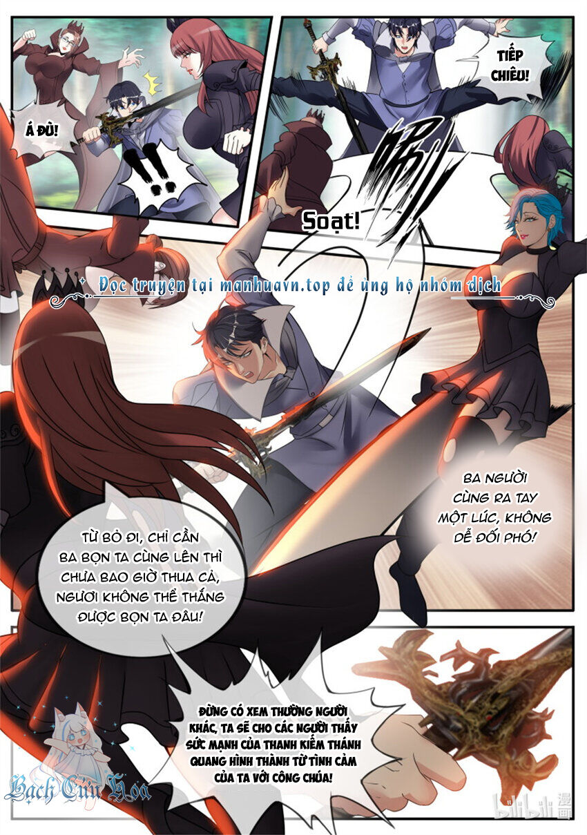 Ta Có Một Tòa Mạt Thế Mê Cung - Chapter 247 - Page 11