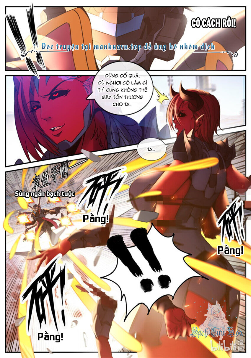 Ta Có Một Tòa Mạt Thế Mê Cung - Chapter 247 - Page 4