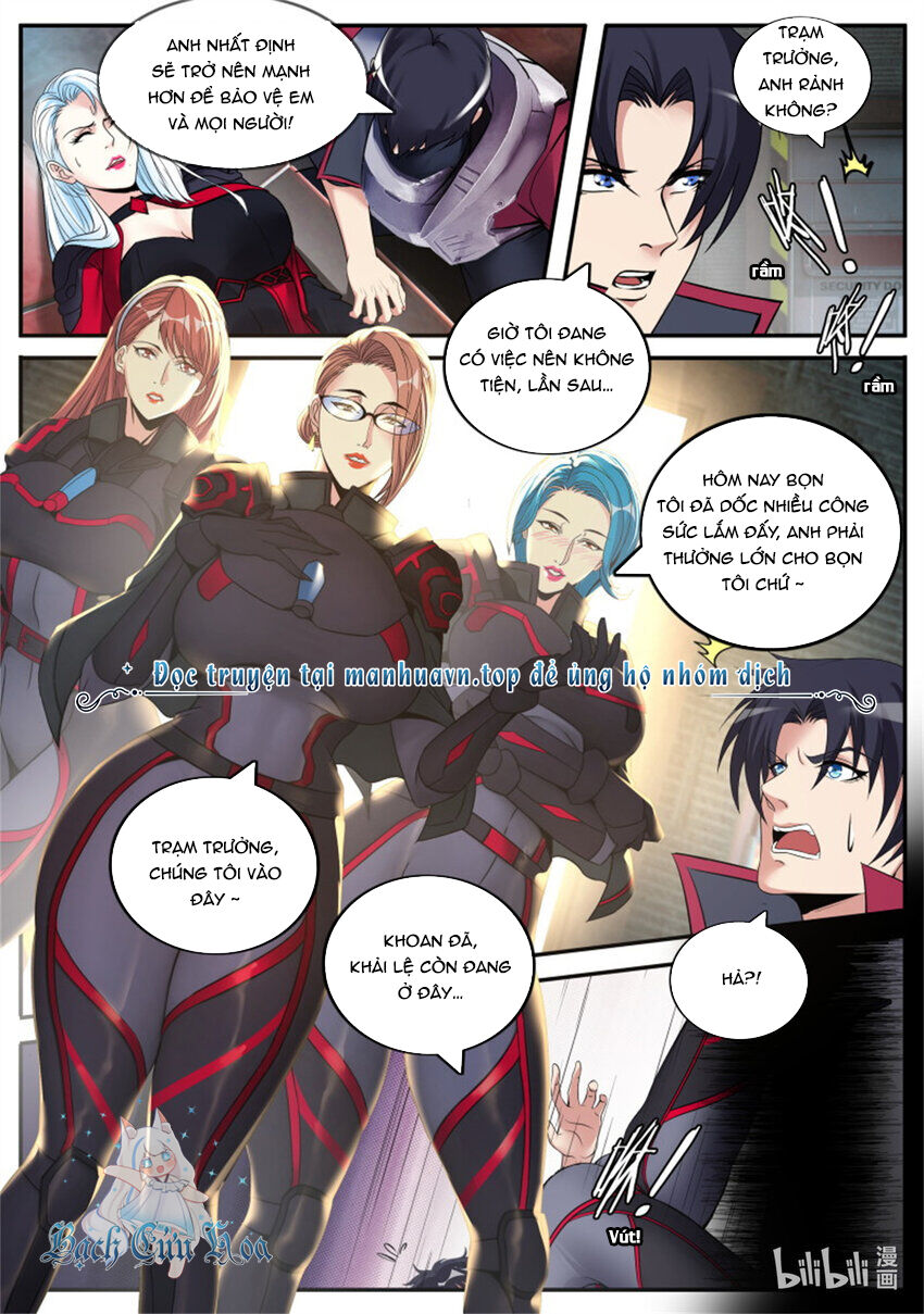 Ta Có Một Tòa Mạt Thế Mê Cung - Chapter 247 - Page 9