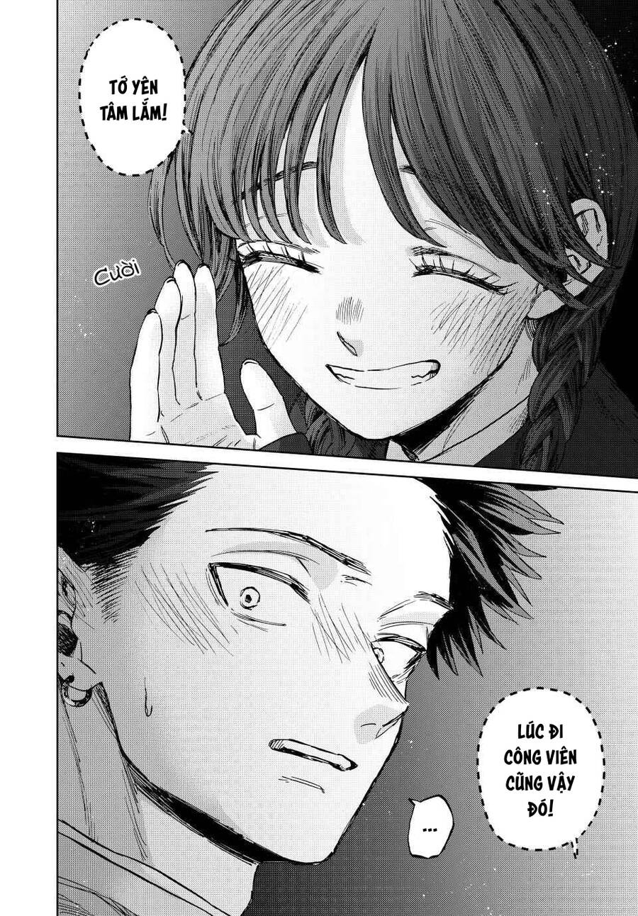 The Fragrant Flower Blooms With Dignity - Kaoru Hana Wa Rin To Saku - Chapter 116 - Page 11