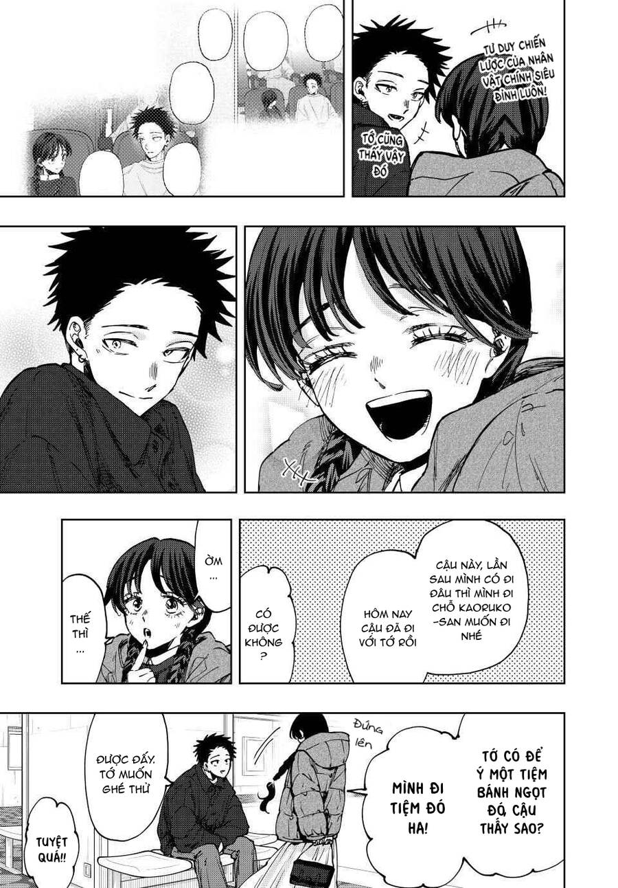 The Fragrant Flower Blooms With Dignity - Kaoru Hana Wa Rin To Saku - Chapter 116 - Page 18
