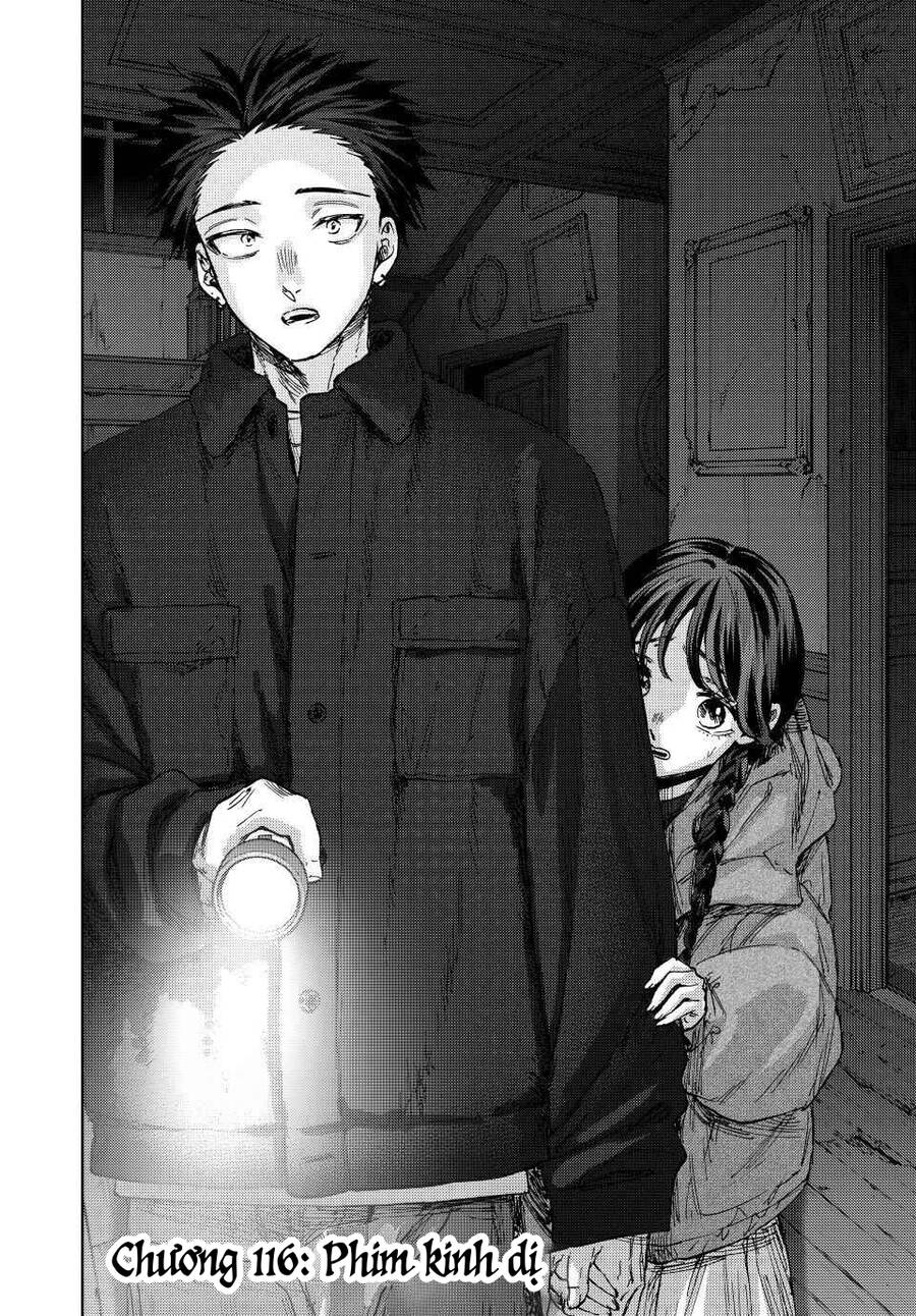 The Fragrant Flower Blooms With Dignity - Kaoru Hana Wa Rin To Saku - Chapter 116 - Page 3