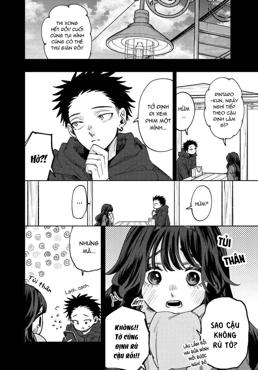 The Fragrant Flower Blooms With Dignity - Kaoru Hana Wa Rin To Saku - Chapter 116 - Page 5