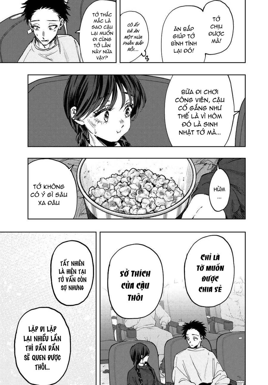 The Fragrant Flower Blooms With Dignity - Kaoru Hana Wa Rin To Saku - Chapter 116 - Page 8