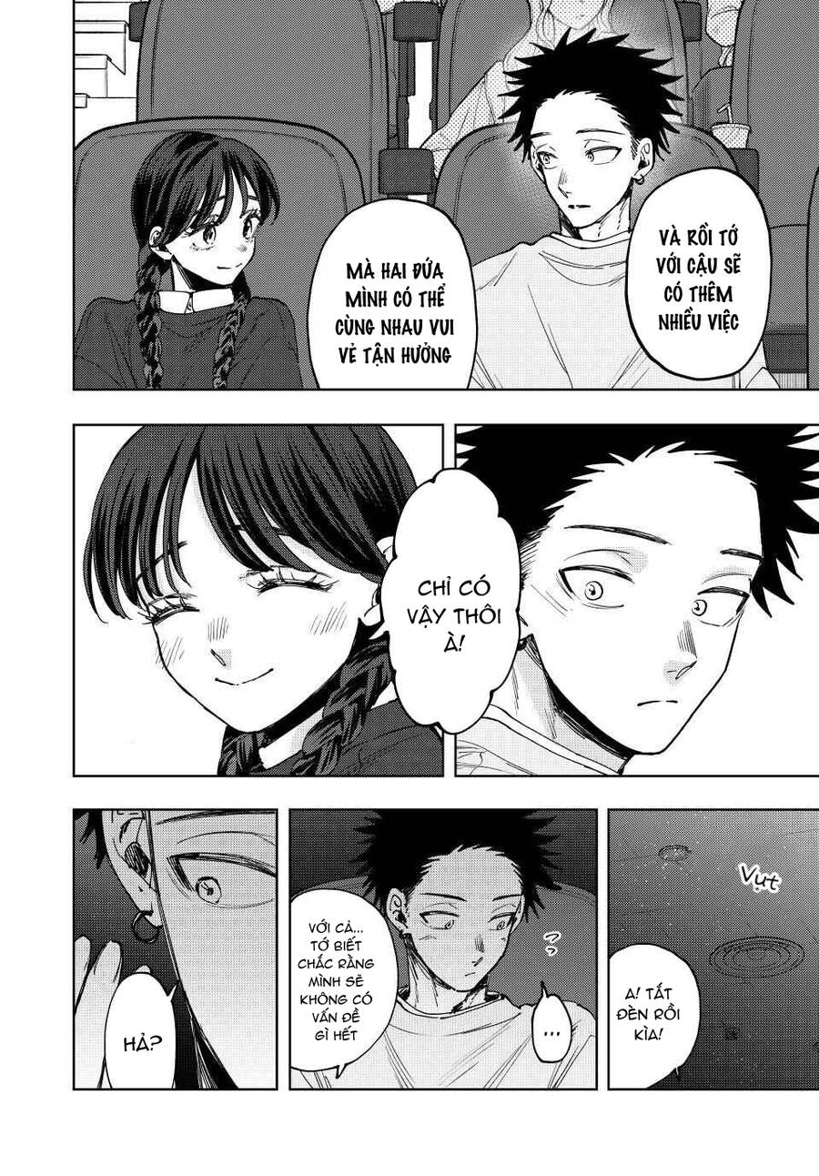 The Fragrant Flower Blooms With Dignity - Kaoru Hana Wa Rin To Saku - Chapter 116 - Page 9