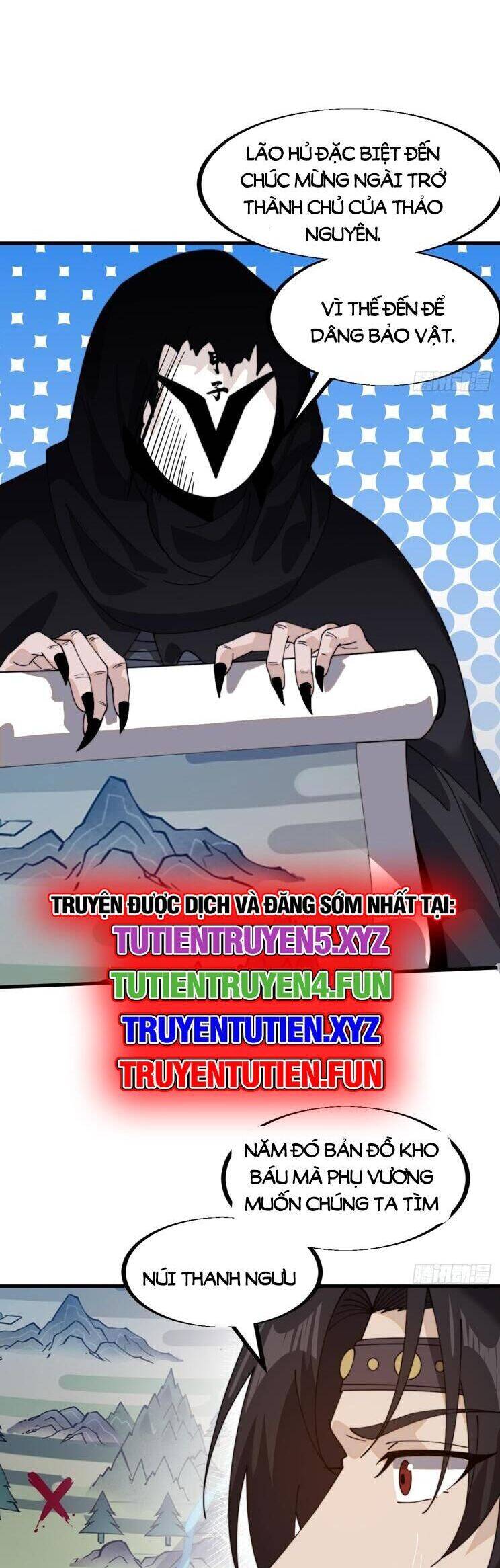 Ta Có Một Sơn Trại Chapter 991 - Trang 16