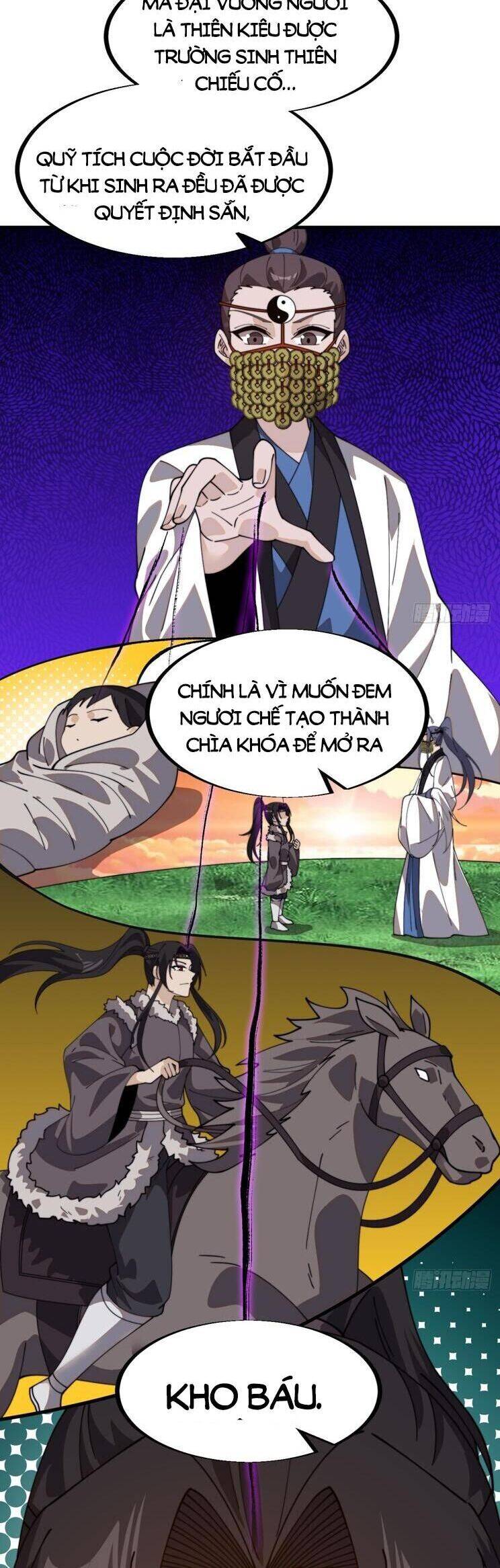 Ta Có Một Sơn Trại Chapter 991 - Trang 19