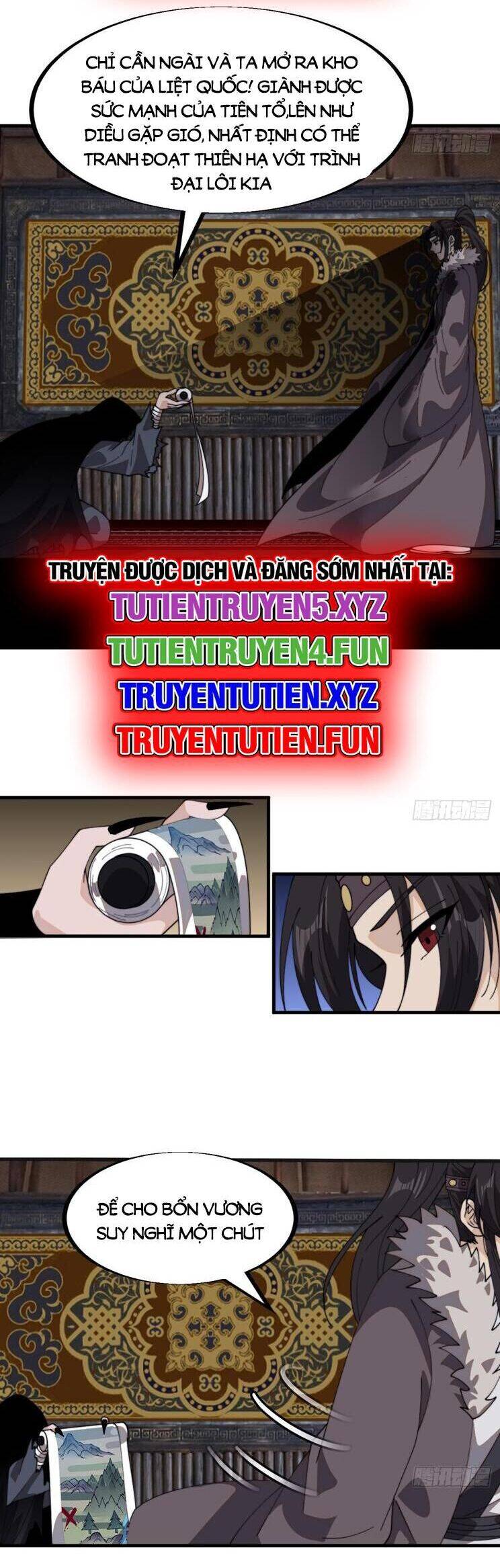 Ta Có Một Sơn Trại Chapter 991 - Trang 21