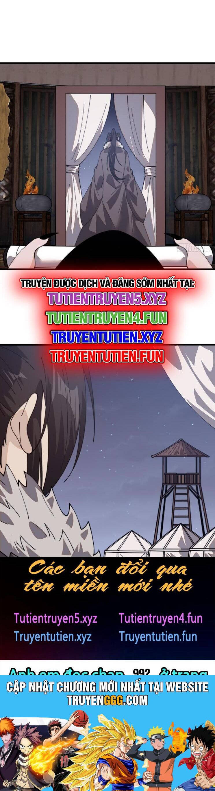 Ta Có Một Sơn Trại Chapter 991 - Trang 22