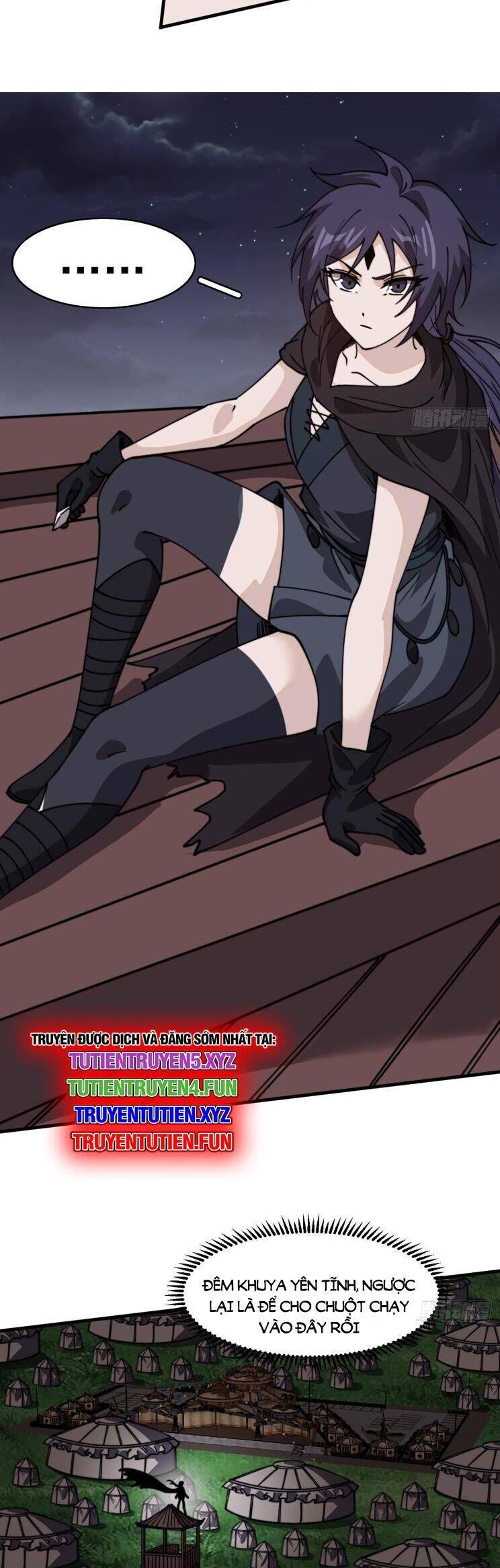 Ta Có Một Sơn Trại Chapter 991 - Trang 8