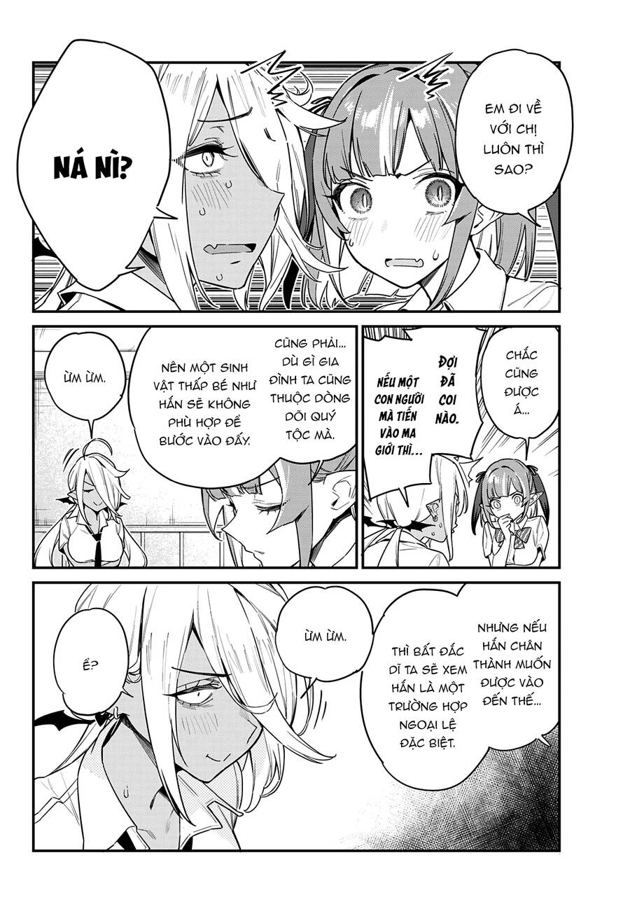 Kanan-sama Dễ Dụ Thật Đấy! - Chapter 20 - Page 4